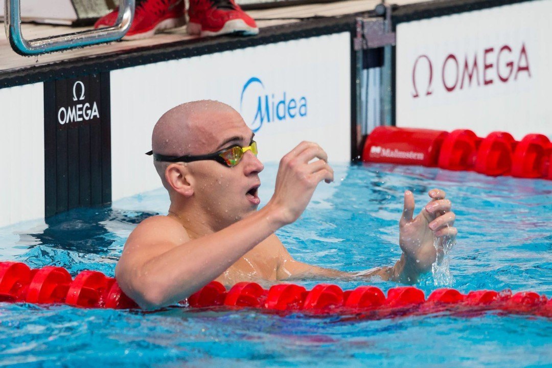 Laszlo Cseh Becomes First Man To Medal In All Three Same Stroke Events