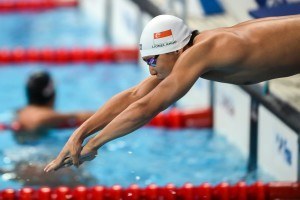 Singapore’s Lionel Khoo Clocks Double Breaststroke National Records