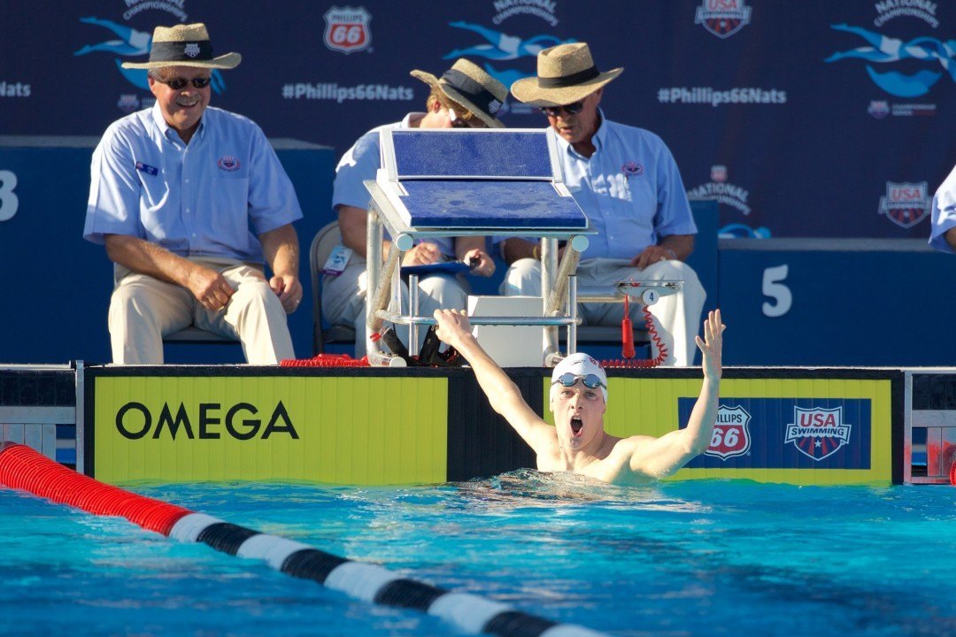 Olympic Hopefuls to Headline Arena Pro Swim Series at Indianapolis