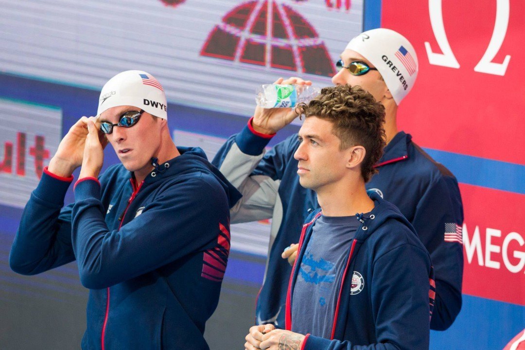 Why The New Relay Rule Shouldn’t Be A Problem For The American Men