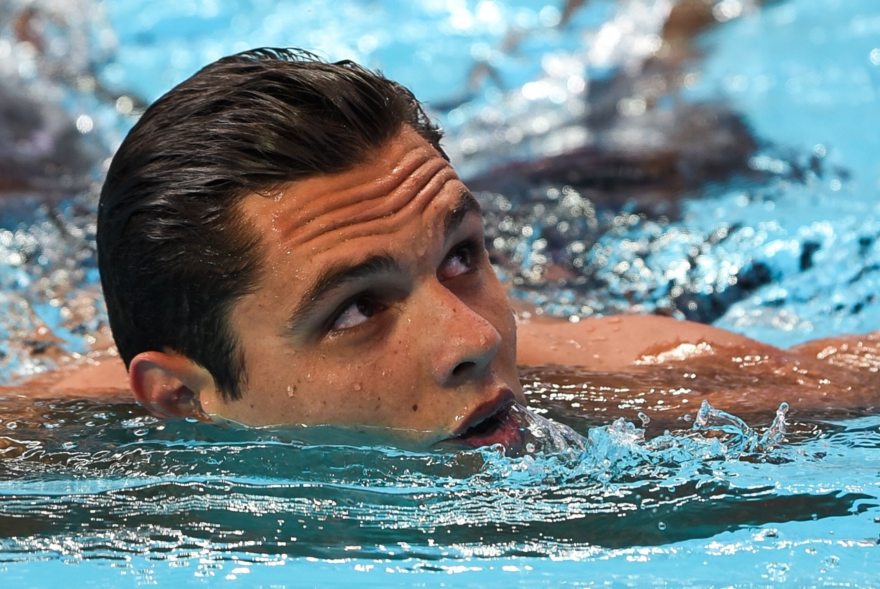 Florent Manaudou Races At Worlds Discusses Possible 2024 Eback