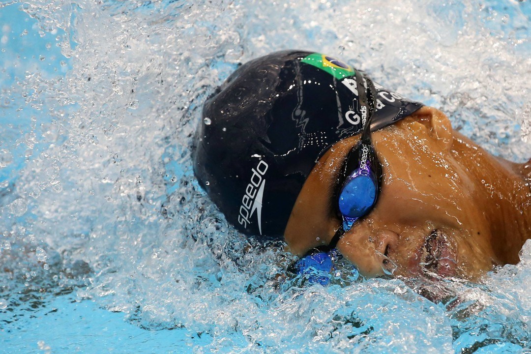 Guilherme Costa Hits 3rd-Fastest 1500 Free In Brazilian History