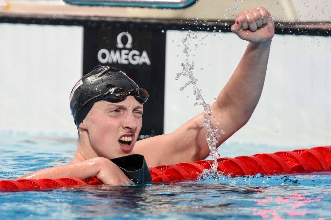 Katie Ledecky In A League Of Her Own After Historic 2015 Worlds Run