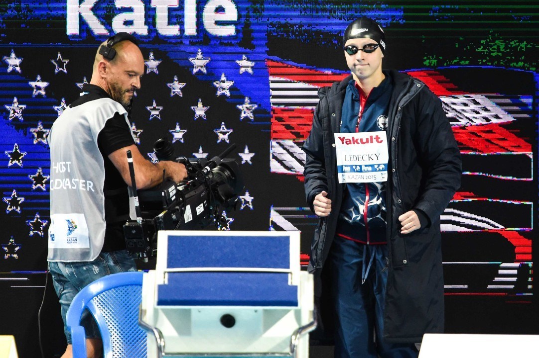 Katie Ledecky Among Time Magazine’s 30 Most Influential Teens of 2015