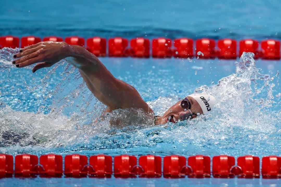 Hosszu Ends European SC Champs with Hungarian Record in 400 Free