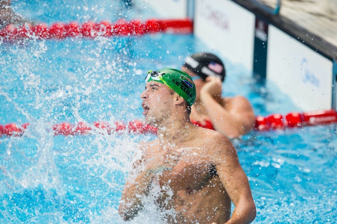 Le Clos: “Phelps And I Are the Favorites Next Year”