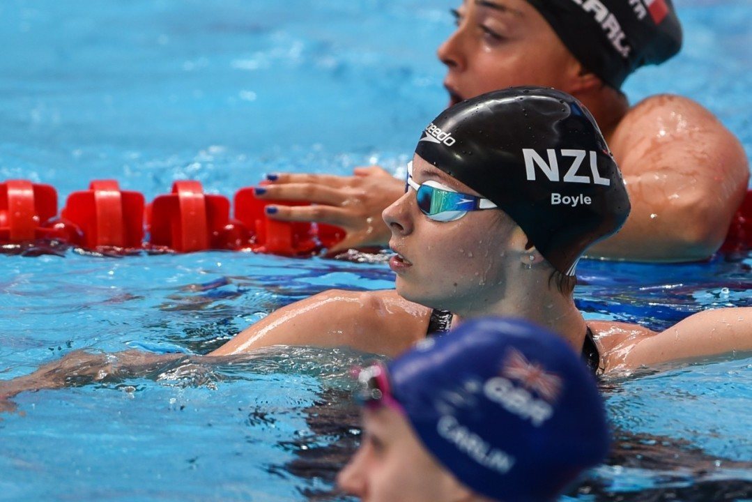 Lauren Boyle Named NZ’s Swimmer Of The Year; New Chairman Announced