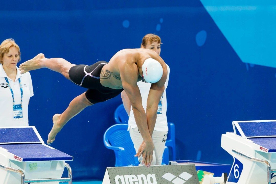 2015 French SC Nationals in Angers: Stravius, Joly Break Meet Records on Day 3