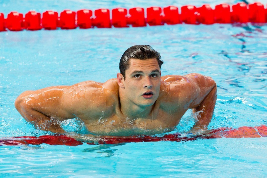 Manaudou Scratches 100 Free: “I’m Clearly Not Ready For This Meet”