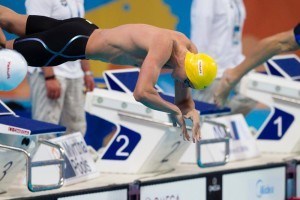 McEvoy Scores 21.73 50 Free, Kaneto Races To All Comers Record In 200 Breast