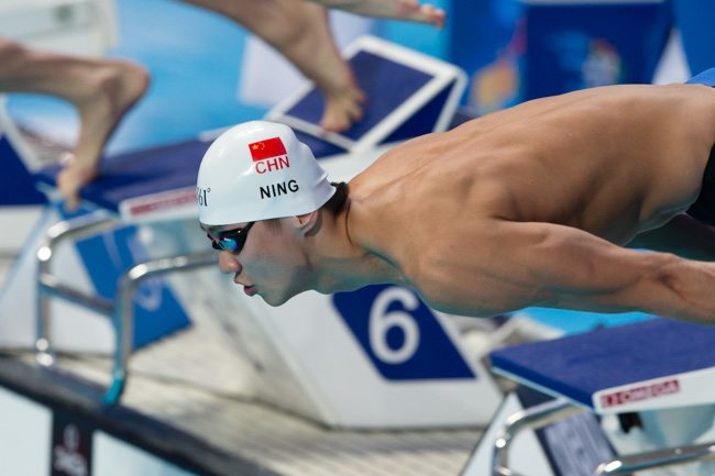 Ning Zetao Breaks Asian Record in 100 Free at Queensland SC Champs