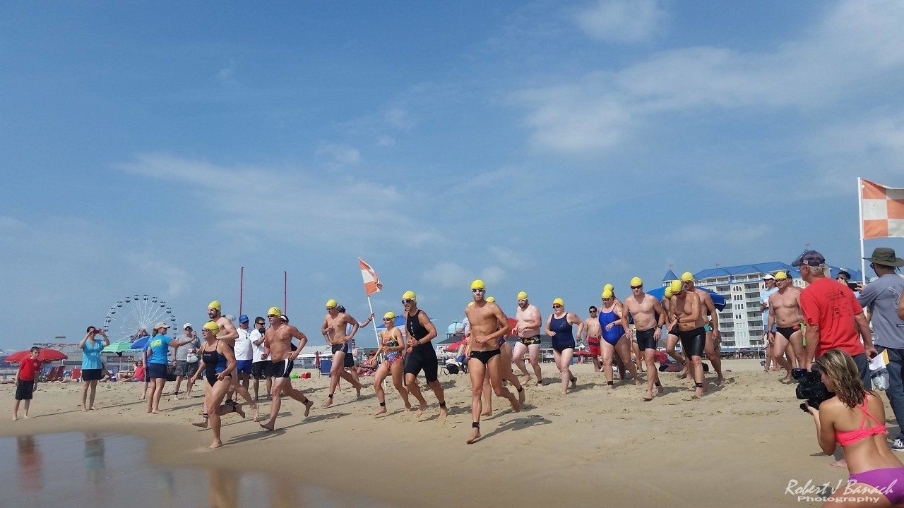 The 3rd Annual Ocean Games: A Premier East Coast Open Water Event