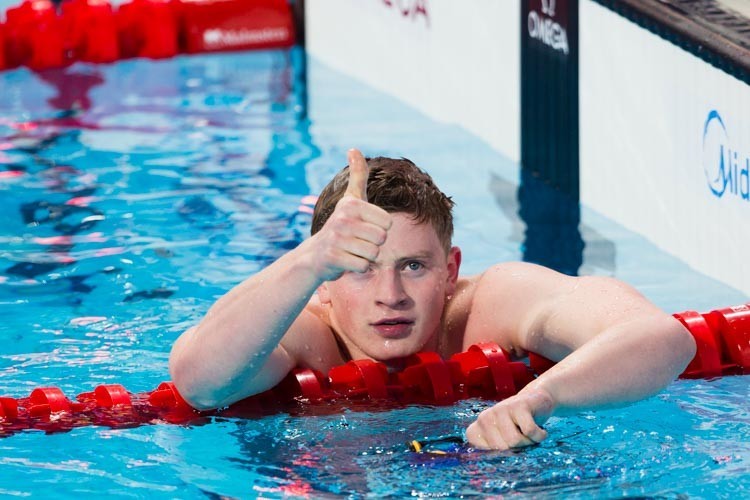 Peaty, Murdoch Among Stars Competing in EISM