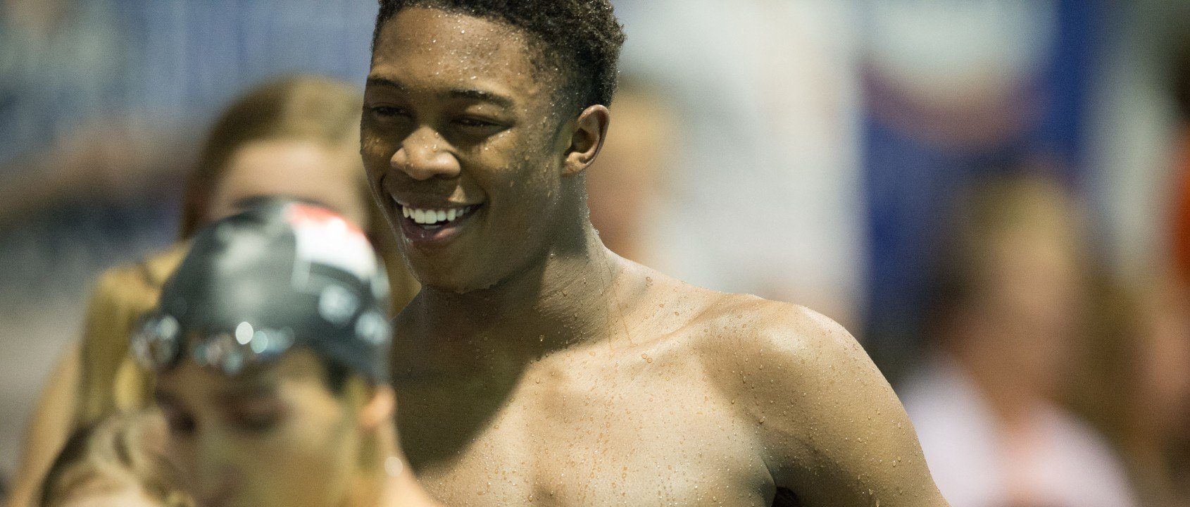 Reece Whitley Takes Back National High School Record in 100 Breast