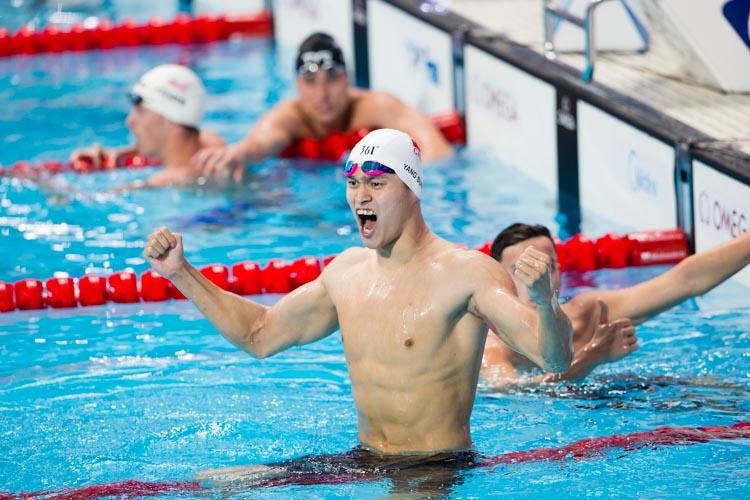Sun Yang Involved In Physical Altercation During Warm-Up