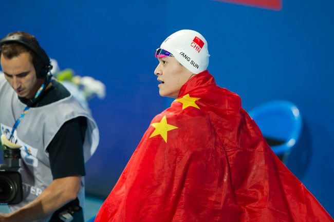 FINA Says No Further Action Required in Sun Yang Altercation