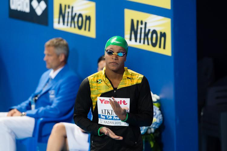 Alia Atkinson Becomes First Jamaican Swimmer To Medal At LC Worlds