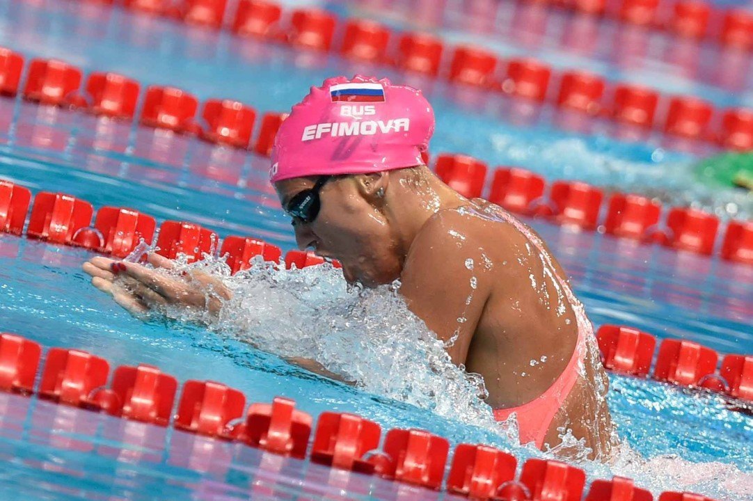 Olympic Champion Volkov Cites FINA “Loyalty” to Russian Federation