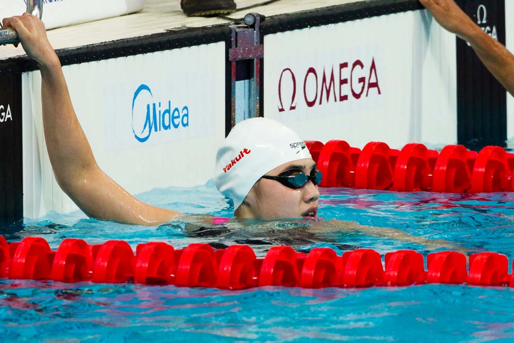 Yufei Zhang Posts 2:08.1 200 Fly on Day 1 of Chinese Summer Nats