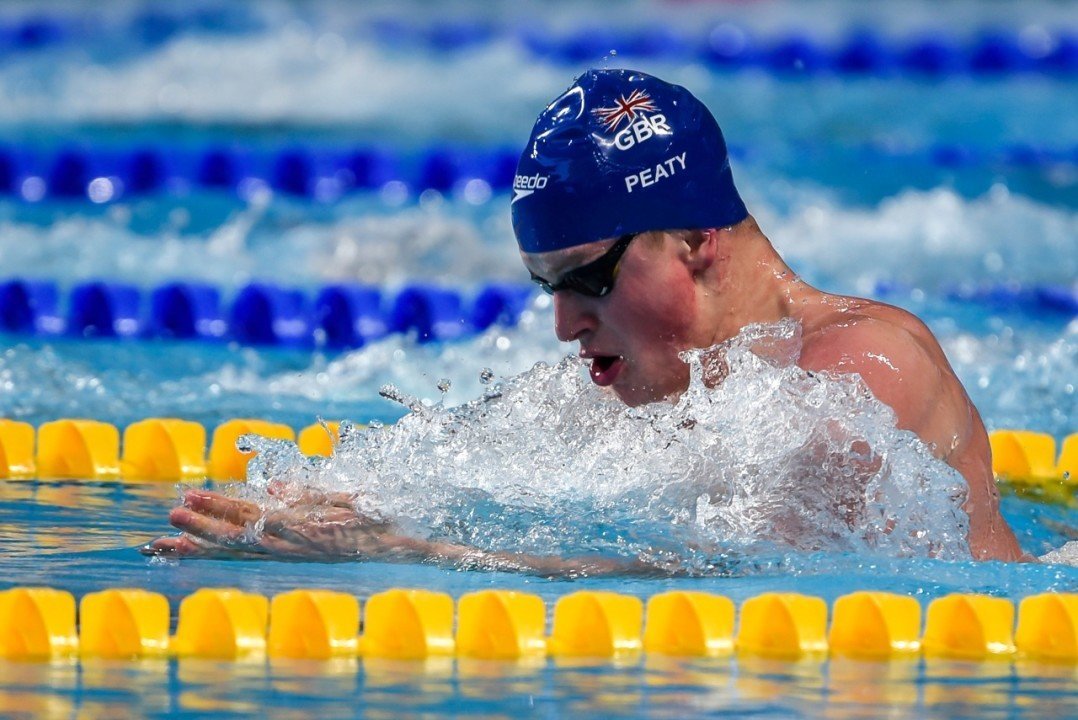 Adam Peaty Wins 2nd Consecutive Derby City Sportsman Of The Year Award