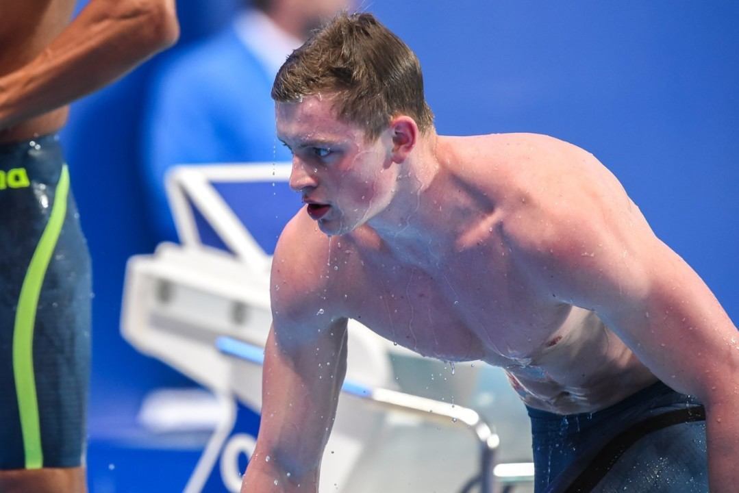 Even Adam Peaty Struggles For Lane Space, As No Pools Open In Derby
