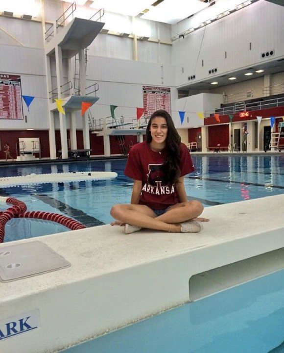Florida Diver Victoria Moretti Makes Verbal Commitment to Arkansas