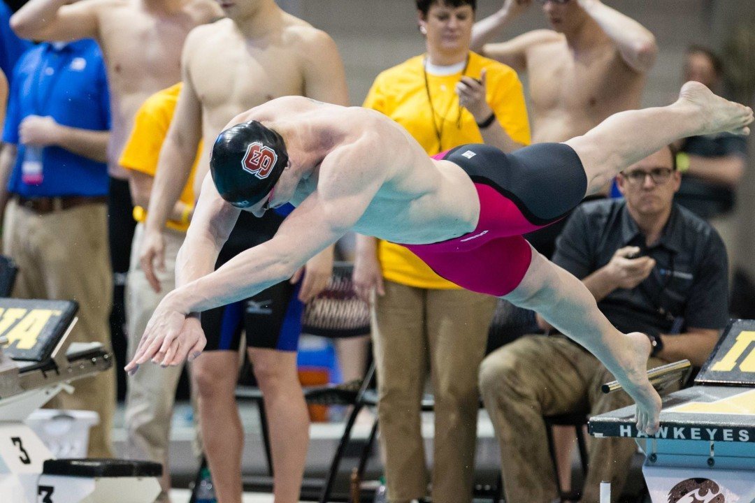 College Swimming Previews: Relays, Sprinters Great For #8 NC State