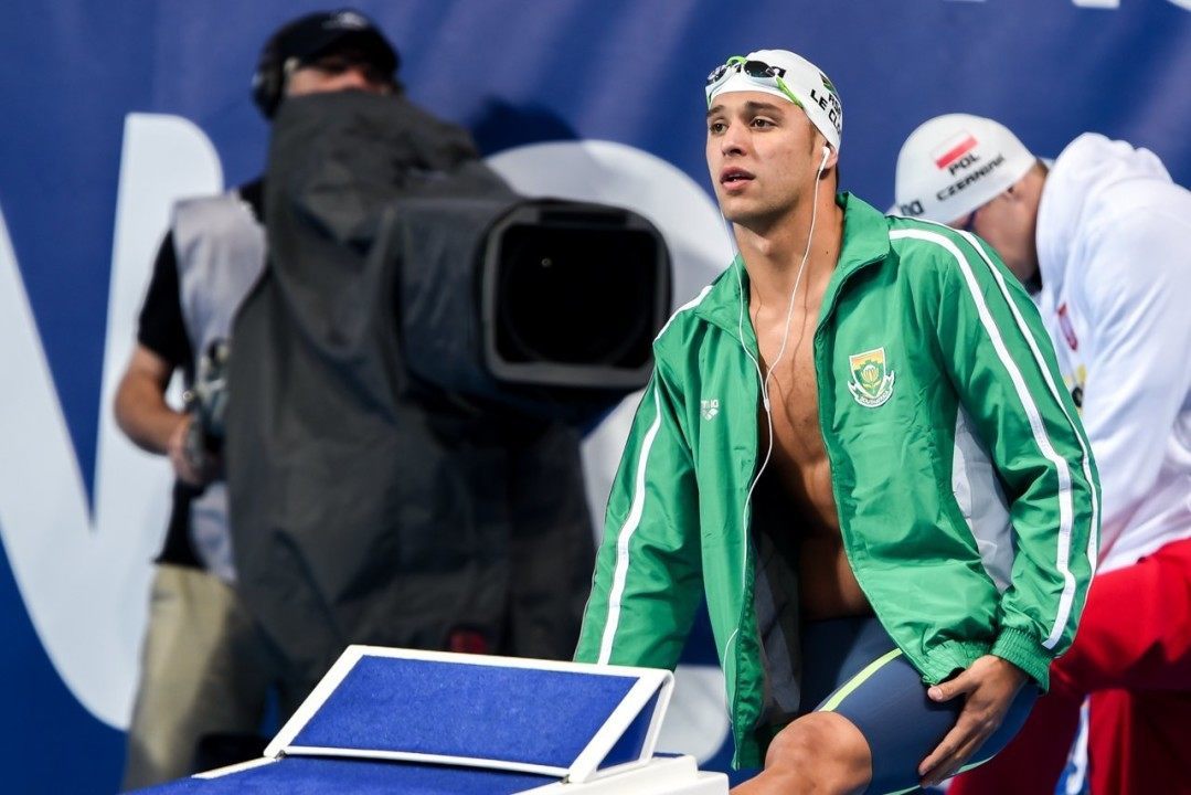 Le Clos Adds 50 Freestyle To South African Trials Event Line-up