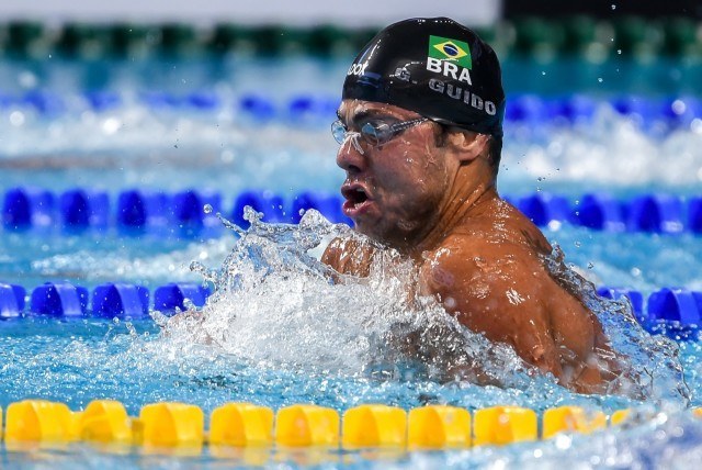 2016 Swammy Awards South American Male Swimmer Of The Year