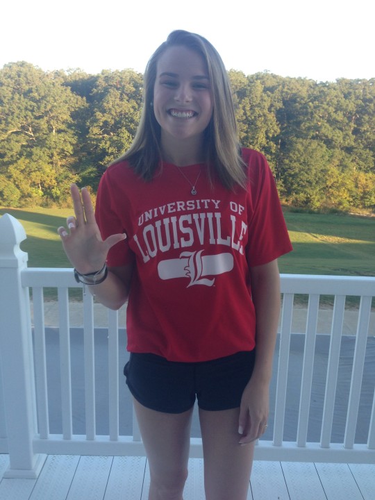 Elite Sprinter Avery Braunecker Commits To The Louisville Cardinals