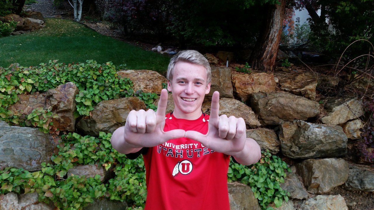 Two-Time State Champion Adam Shelton Commits In State To Utah Utes