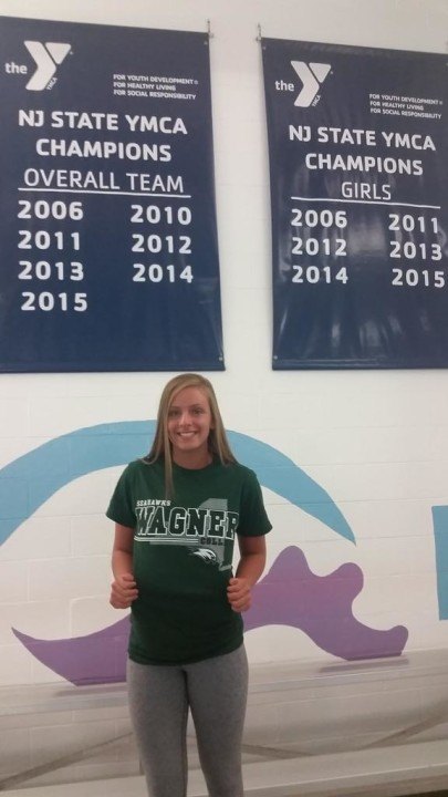 Wagner College Receives Verbal from SVY Breaststroker Jenna D’Allegro
