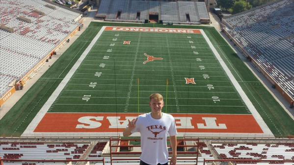 Sam Kline Gives Texas Longhorns First Commitment From Class of ’16