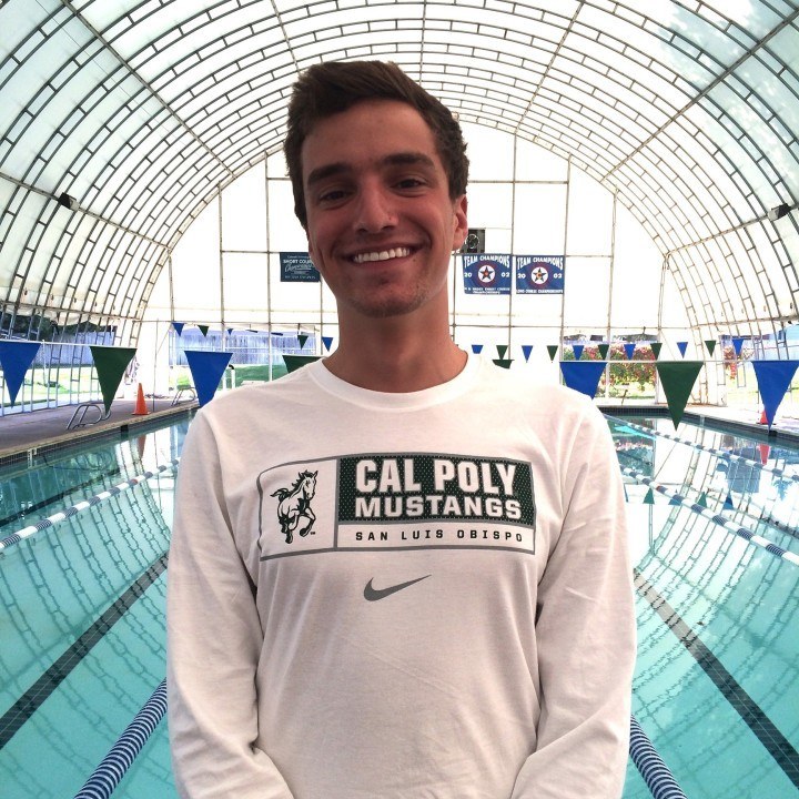 Distance Freestyler Jonah Saya from Colorado Commits to Cal Poly