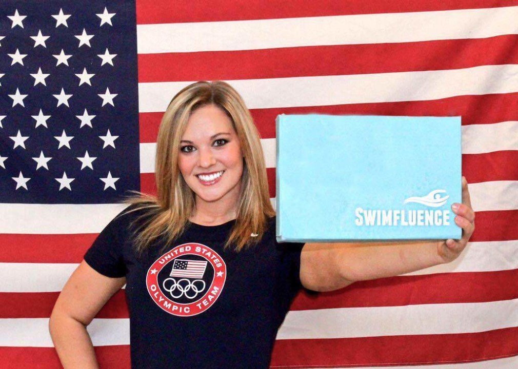 Swimfluence signs Olympian Chloe Sutton