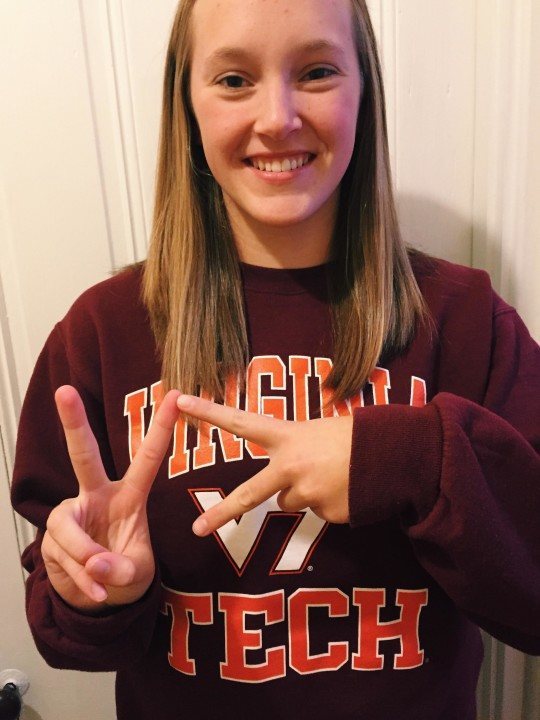Versatile Distance Swimmer Grace Kowal Commits To Virginia Tech