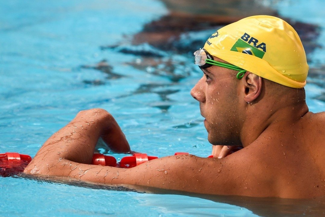 Joao de Lucca, campeón mundial y de la NCAA, se retira de la natación