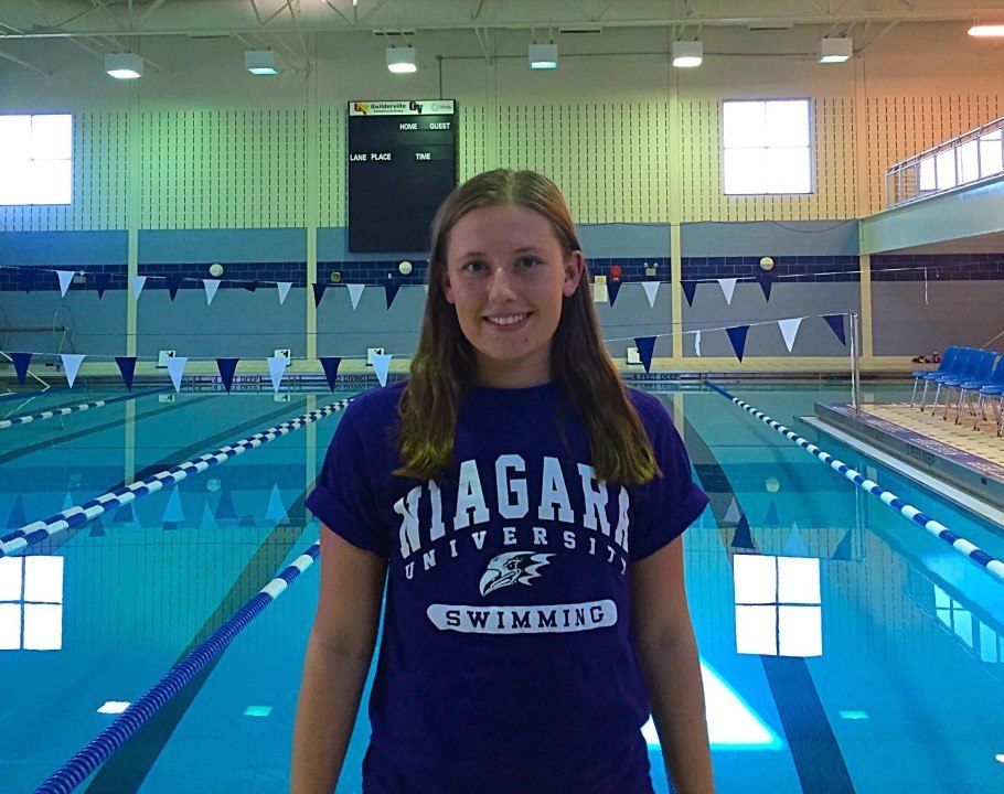 Sarah Webber, 3rd Generation Purple Eagle, Commits to Niagara