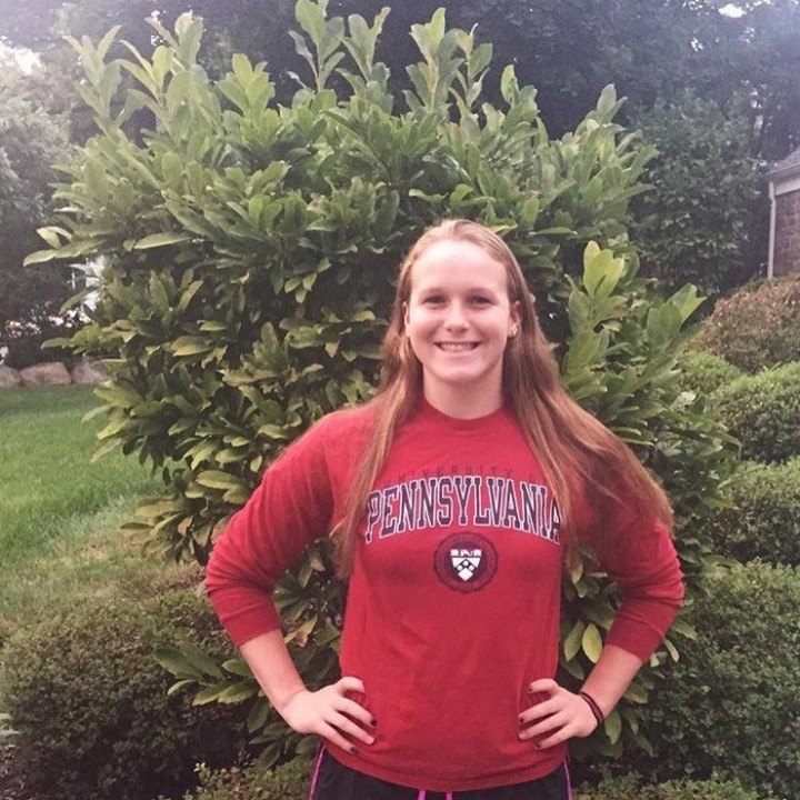 Penn Distance Group Gets Verbal from Cougar Aquatic’s Kaitlin Stearns