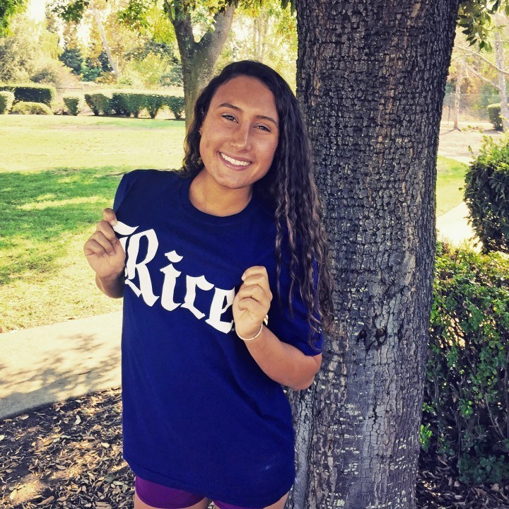 Winter Jrs Mid-Distance Freestyler Claire Therien Commits to Rice