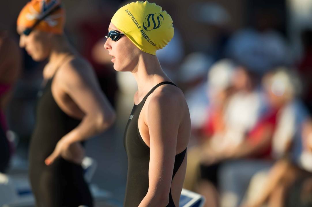 2017 Arena PSS- Mesa Prelims Scratches: Taylor Ruck Will Swim on Day 3