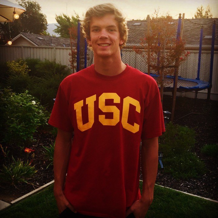 Converted Water Polo Player Thomas Reed to Swim for USC Trojans