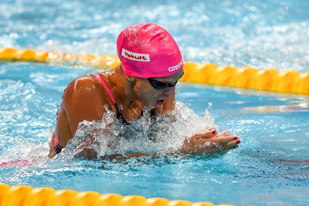 Efimova’s Former Coach Says Swimmer’s Meldonium Level Less Than 1mcg