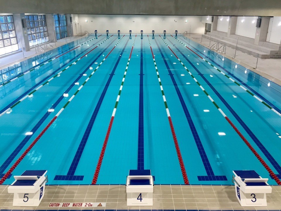 Cutting Edge 50m Pool Opens at Trinity Grammar (Australia)