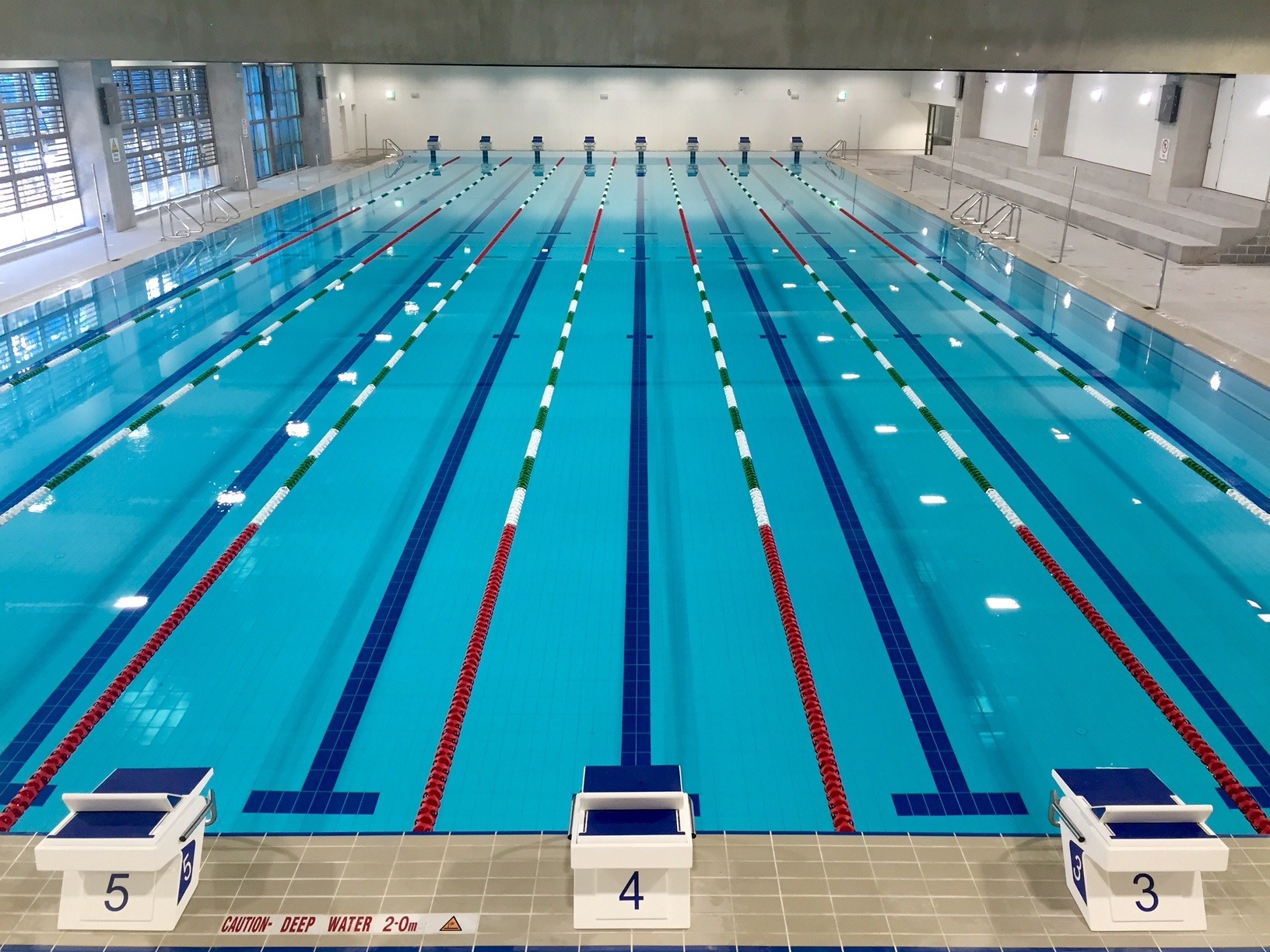 Cutting Edge 50m Pool Opens at Trinity Grammar (Australia)