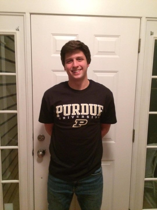 55-Second 100 Breaststroker Will Schrensky Commits to Purdue