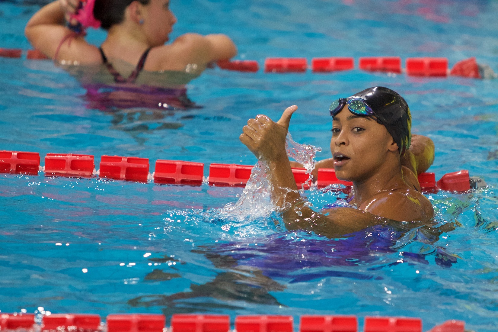 Karlee Bispo - Women's Swimming and Diving - University of Texas
