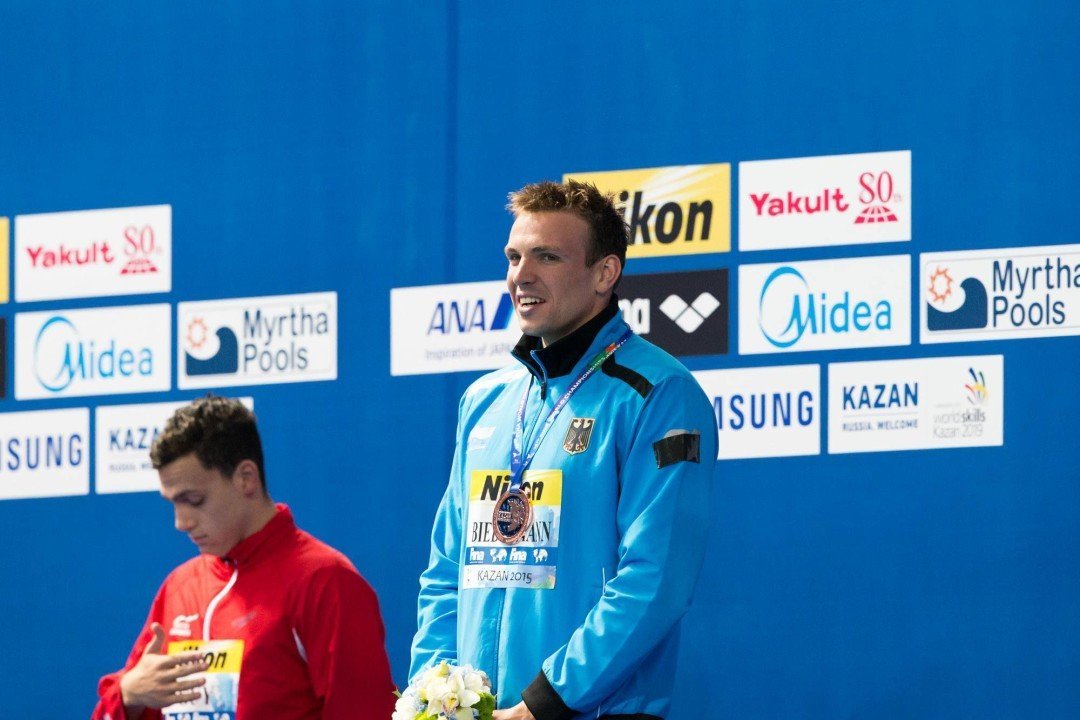 27 swimmers, led by Biedermann, to represent Germany in Israel