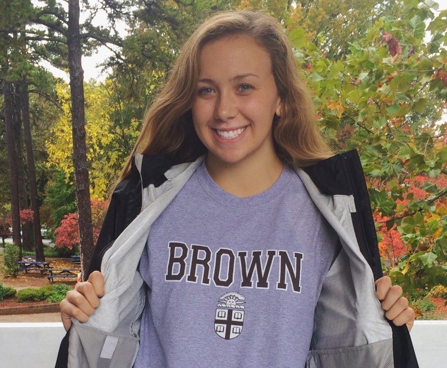 Brown Picks Up Verbal from Rapidly-Improving Amelia Gilchrist