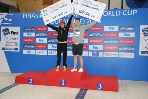 2015 FINA World Cup Dubai In Pictures